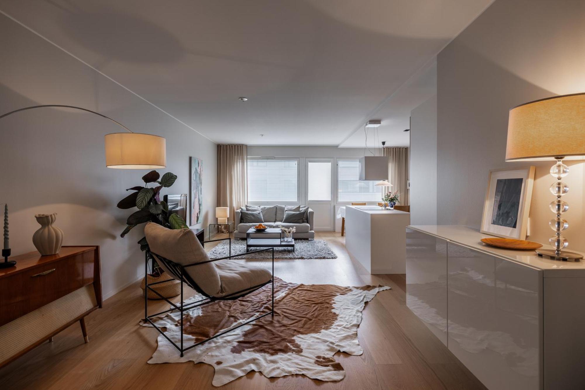 Comfy City Apartment With Sauna Rovaniemi Exterior photo